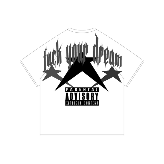 CORE FUCK YOUR DREAM STARS TEE