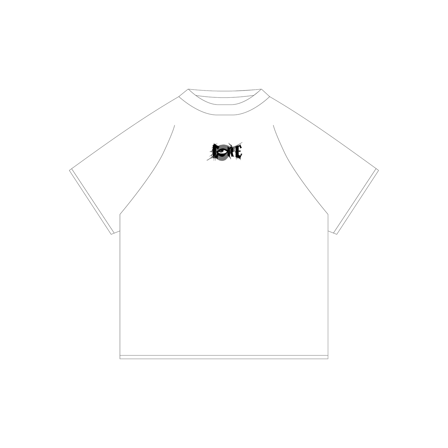 CORE FUCK YOUR DREAM EYES TEE